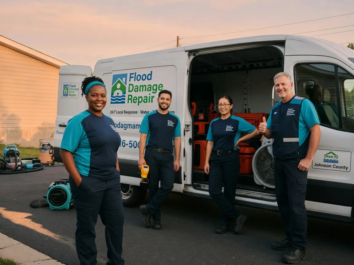 Water Damage Restoration company in Midland, MI