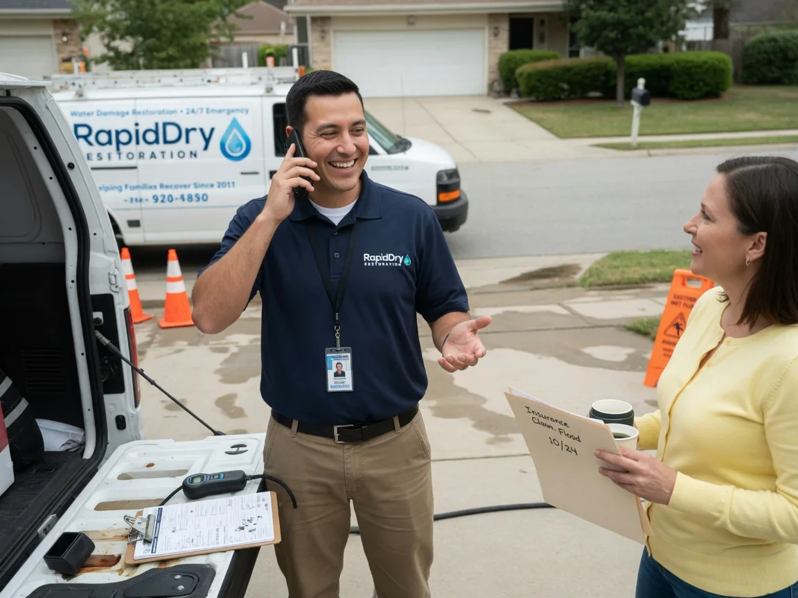 Water Damage Restoration Midland, MI FAQs